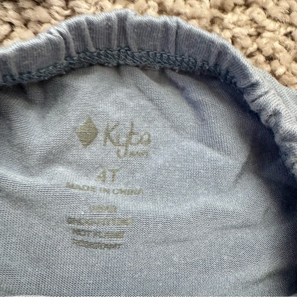 Kyte BABY kids Boxer underwear in various blue tons size 4T - Picture 3 of 3